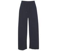 Sweathose ELBSAND, Damen, Gr. S (36), N-Gr, blau (marine), Sweatware, Obermaterial: 95% Baumwolle, 5% Elasthan, unifarben, modisch, figurumspielend 7/8-Länge, Hosen, in 7/8 Länge (63980507-S) marine