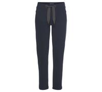 Elbsand Sweathose Brinja mit Logoprint am Bund, blau