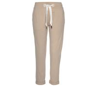 Sweathose ELBSAND "Brinja" Gr. L (40), N-Gr, beige (sand) Damen Hosen Strandhosen Bestseller (62879148-L)