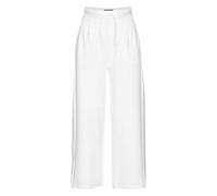 Sweathose ELBSAND, Damen, Gr. S (36), N-Gr, weiß, Sweatware, Obermaterial: 95% Baumwolle, 5% Elasthan, unifarben, modisch, figurumspielend 7/8-Länge, Hosen, in 7/8 Länge (65853426-S) weiß