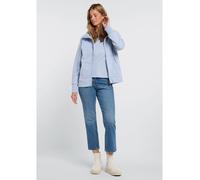 ELBSAND Sweatjacke "Airin" in Hellblau - Größe S | Damen Sweatshirts Jacken