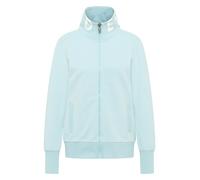 ELBSAND Sweatjacke "Alvis" in Hellblau - Größe XS | Damen Sweatshirts Jacken