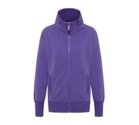 Elbsand Sweatjacke Alvis in Violett, Größe S