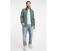 ELBSAND Sweatjacke "Borge" in Salbei - Größe M | Herren Sweatshirts Jacken
