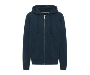 ELBSAND Sweatjacke "Deik" in Dunkelblau - Größe L | Herren Sweatshirts Jacken