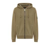 ELBSAND Sweatjacke "Deik" in Hellbraun - Größe M | Herren Sweatshirts Jacken