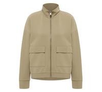 ELBSAND Sweatjacke "Embla" in Beige - Größe M | Damen Sweatshirts Jacken