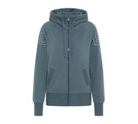 Elbsand Damen Sweatjacke Kaire – schmal geschnitten, weite Kapuze
