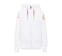 ELBSAND SWEATJACKE, KALA, WEIß, Gr. L - Größe S