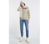ELBSAND Sweatjacke "Kalea" in Beige - Größe XL | Damen Sweatshirts Jacken