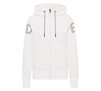 ELBSAND Sweatjacke "Kalea" in Weiß - Größe XL | Damen Sweatshirts Jacken