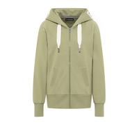 ELBSAND Sweatjacke "Kelda" in Grün - Größe S | Damen Sweatshirts Jacken