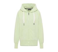 Elbsand Sweatjacke Kelda in Grün, Größe XXL