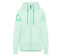 ELBSAND Sweatjacke "Kinea" in Mint - Größe XL | Damen Sweatshirts Jacken