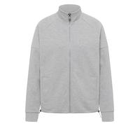 Elbsand Iona Damen Sweatjacke mit Stehkragen und Leistentaschen, Oversized fit