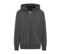 ELBSAND Sweatjacke "Malte" in Anthrazit - Größe M | Herren Sweatshirts Jacken