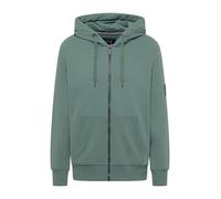 ELBSAND - Malte Hoodie - Sweat- & Trainingsjacke, Gr. L, türkis (Limestone)