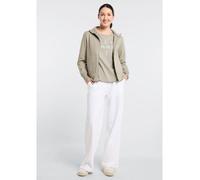 ELBSAND Sweatjacke "Rasme" in Beige - Größe XL | Damen Sweatshirts Jacken