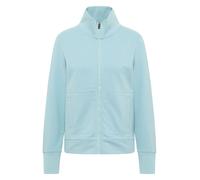 ELBSAND Sweatjacke "Rasme" in Hellblau - Größe M | Damen Sweatshirts Jacken