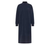 ELBSAND Sweatkleid "Roomi" in Dunkelblau - Größe M | Damen Kleider