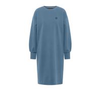 ELBSAND Sweatkleid "Yenas" in Blau - Größe M | Damen Kleider