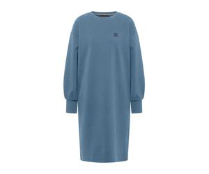 ELBSAND Sweatkleid "Yenas" in Blau - Größe S | Damen Kleider