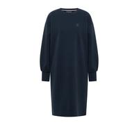 ELBSAND Sweatkleid "Yenas" in Dunkelblau - Größe L | Damen Kleider