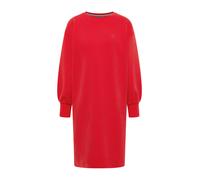ELBSAND Sweatkleid "Yenas" in Rot - Größe S | Damen Kleider