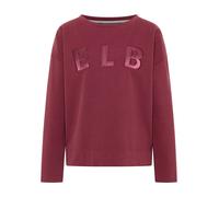 ELBSAND Sweatshirt "Aleah" in Bordeaux - Größe S | Damen Sweatshirts Jacken