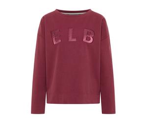ELBSAND Sweatshirt "Aleah" in Bordeaux - Größe S | Damen Sweatshirts Jacken