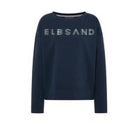 ELBSAND Sweatshirt "Aliska" in Dunkelblau - Größe S | Damen Sweatshirts Jacken