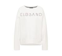 ELBSAND Sweatshirt "Aliska" in Weiß - Größe M | Damen Sweatshirts Jacken