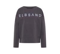 ELBSAND Sweatshirt "Alvar" in Grau - Größe M | Damen Sweatshirts Jacken