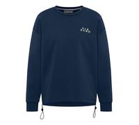 ELBSAND Sweatshirt "Caris" in Dunkelblau - Größe M | Damen Sweatshirts Jacken