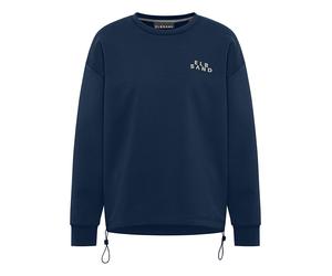 ELBSAND Sweatshirt "Caris" in Dunkelblau - Größe XS | Damen Sweatshirts Jacken