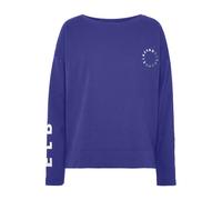 Sweatshirt ELBSAND "Anvor" Gr. M (38), blau Damen Sweatshirts (54838329-M)