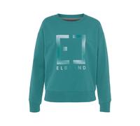 Sweatshirt ELBSAND "Fionni" Gr. XXL (44), grün Damen Sweatshirts Bestseller (93263556-XXL)