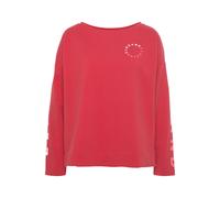 Sweatshirt ELBSAND "Anvor" XXL (44), rot Damen Sweatshirts Bestseller