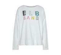 Sweatshirt ELBSAND "Aliisa" Gr. L (40), weiß Damen Sweatshirts (29032507-L) weiß