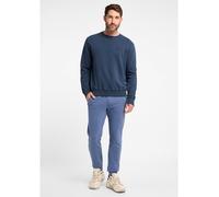 ELBSAND Sweatshirt "Darin" in Dunkelblau - Größe M | Herren Plussize