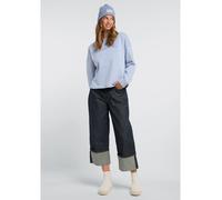 ELBSAND Sweatshirt "Edrun" in Hellblau - Größe L | Damen Sweatshirts Jacken