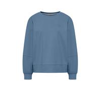 ELBSAND Sweatshirt "Geske" in Blau - Größe XS | Damen Sweatshirts Jacken