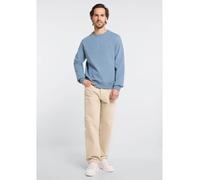 ELBSAND Sweatshirt in Hellblau - Größe M | Herren Plussize