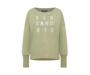 ELBSAND Sweatshirt "Ingiara" in Grün - Größe XL | Damen Sweatshirts Jacken