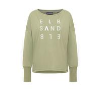 ELBSAND Sweatshirt "Ingiara" in Grün - Größe XS | Damen Sweatshirts Jacken