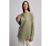 ELBSAND Sweatshirt "Josune" in Taupe - Größe XS | Damen Sweatshirts Jacken