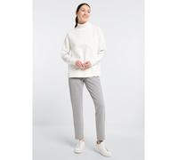 Elbsand Damen Sweatshirt ESWLinna Sweater Pullover mit Kragen 70849 00 Cloud White (166) M