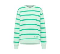 Elbsand Sweatshirt Meret in Grün, Größe M