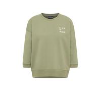 ELBSAND Sweatshirt "Parvin" in Grün - Größe S | Damen Sweatshirts Jacken