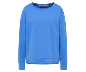 ELBSAND Sweatshirt "Ritva" in Blau - Größe L | Damen Sweatshirts Jacken